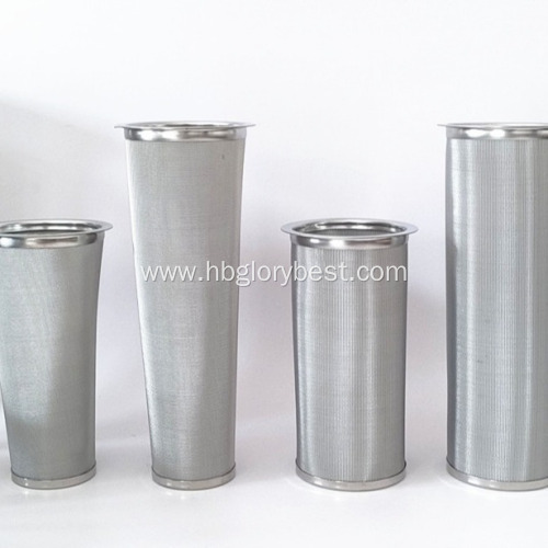 Durable Stainless Steel Mesh Filtering Cylinder Tube